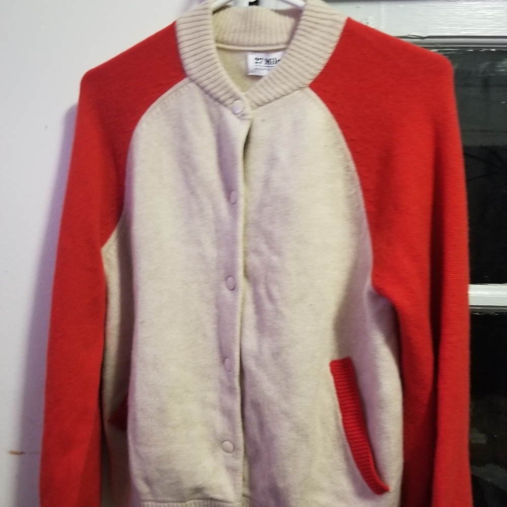 27 Miles Malibu Sweater Wool Cashmere